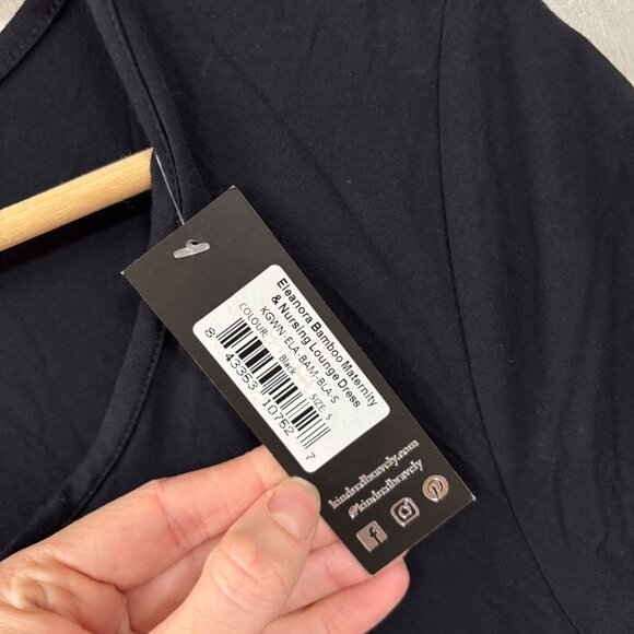 NWT Kindred Bravely Eleanora Bamboo Maternity & Nursing Dress - Picture 8 of 8